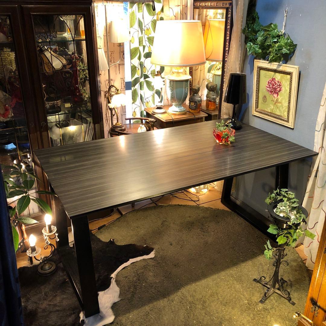 エリザベス　引取価格Sale カリモク　アーバンモダン　ダイニングテーブル