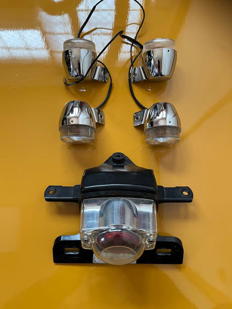 モンキー、ゴリラ　テール　ウィンカー4個