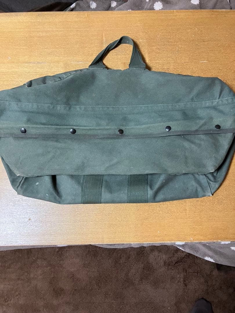 米軍実物　1972年度会計品　USAF フライヤーズキットバッグ
