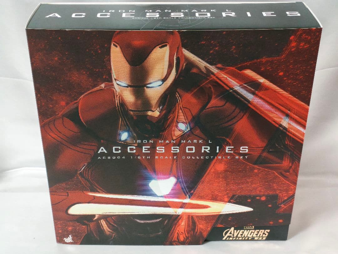 アイアンマン マーク５０拡張パーツセット アクセサリーコレクション