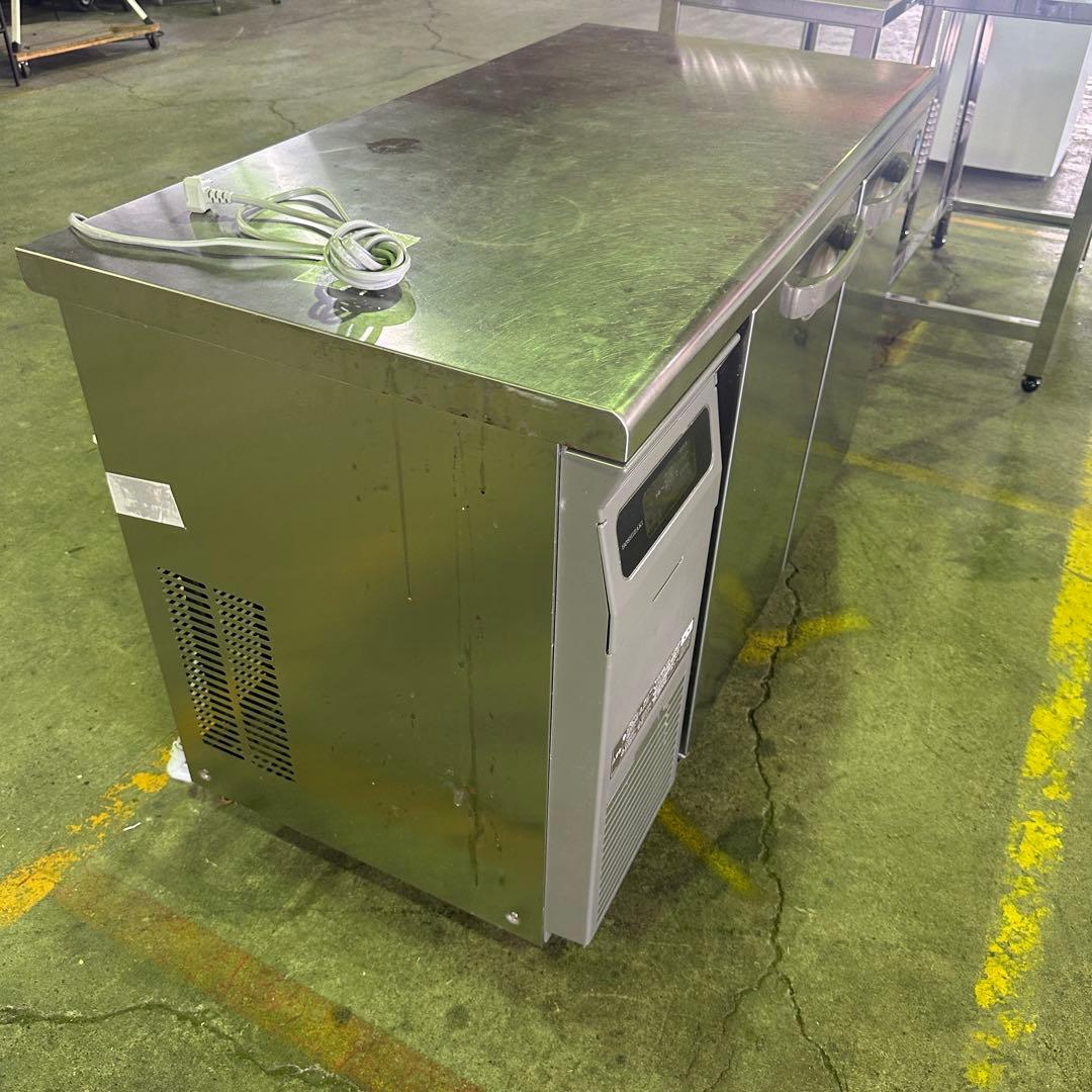 2023年製ホシザキ業務用コールドテーブル台下冷蔵庫RT-120MNCG