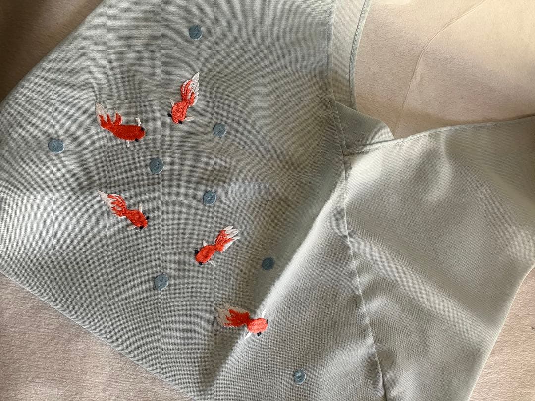 おまとめ★新品◆京都きねや紗三角袋金魚 計４点