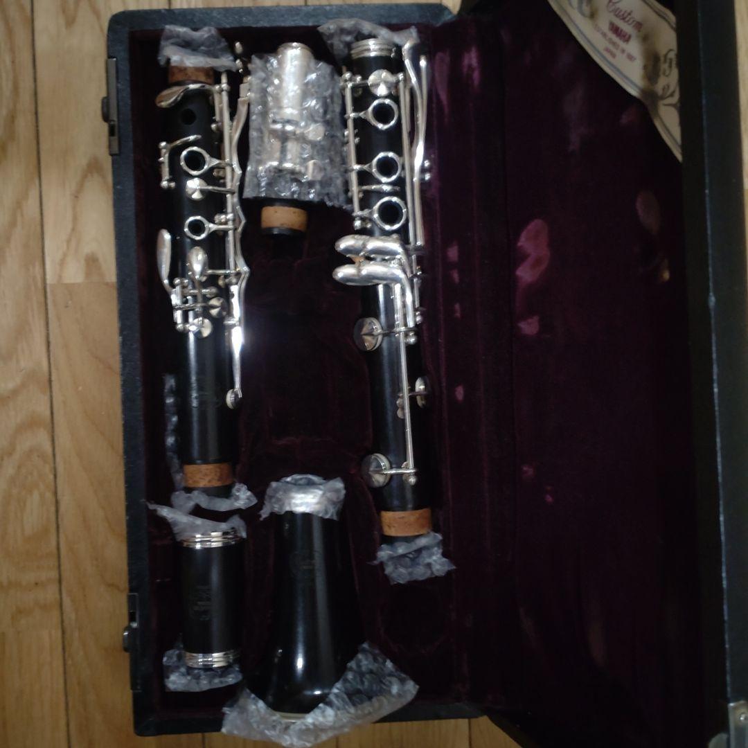 美品★ヤマハYCL-852ⅡCS★B♭クラリネット★カスタム