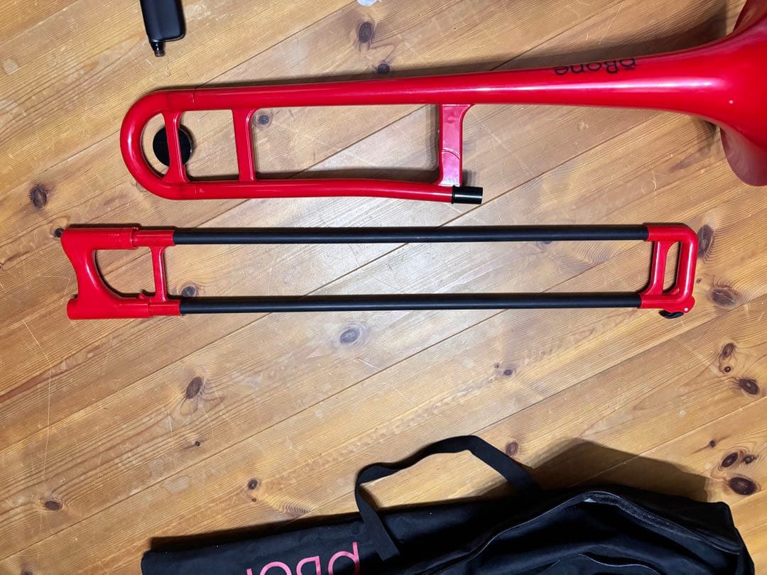 pBone ピーボーン プラスチック製トロンボーン