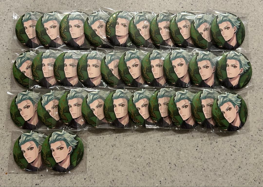 セベク ポップアップ 缶バッジ 32点