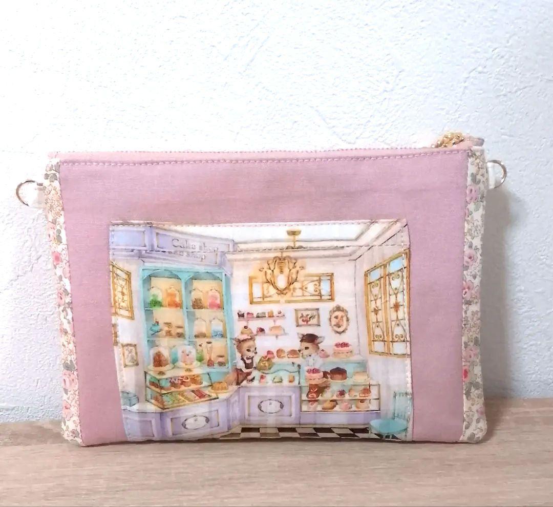 20cmポーチ(サコッシュ)▪️15cmポーチ▪️ショルダー紐2点のオーダー