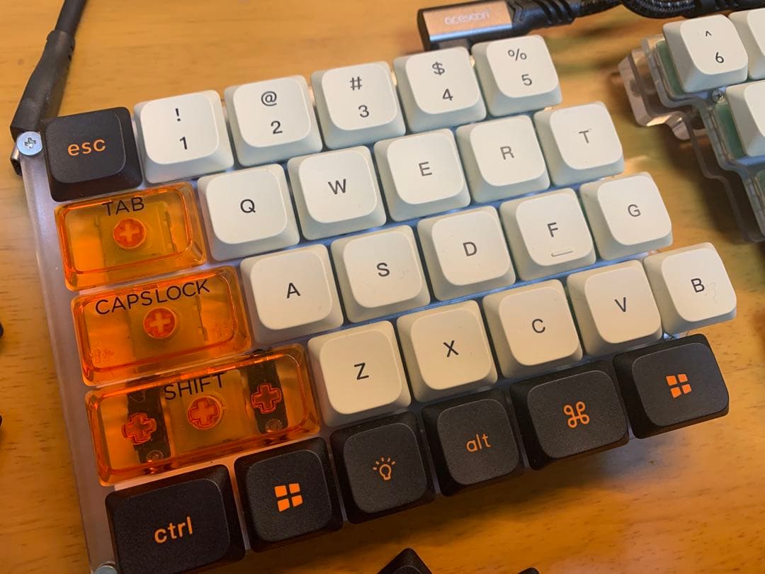 InSixty 自作キーボード USB接続