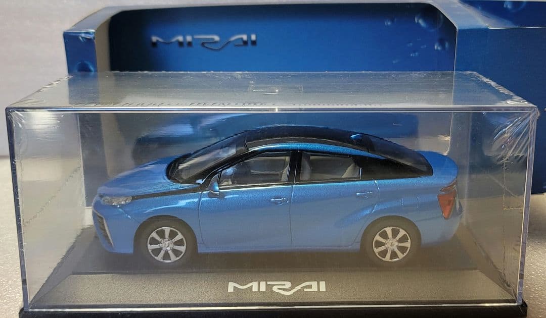 【送料無料】未使用！ ディーラー特注 トヨタ ミライ MIRAI ミニカー