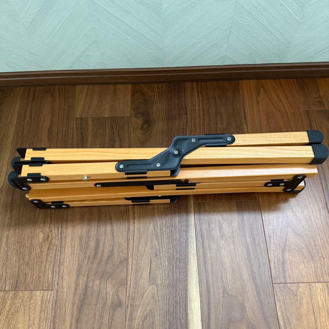 TOMOUNT ウッドロールトップテーブル Lサイズ