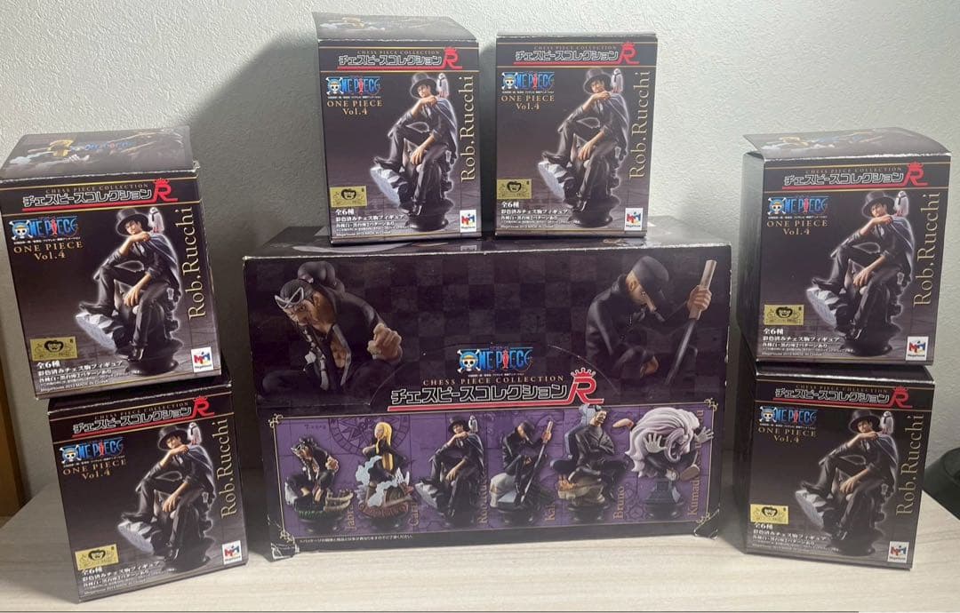 ワンピース　チェスピースコレクション　CP9
