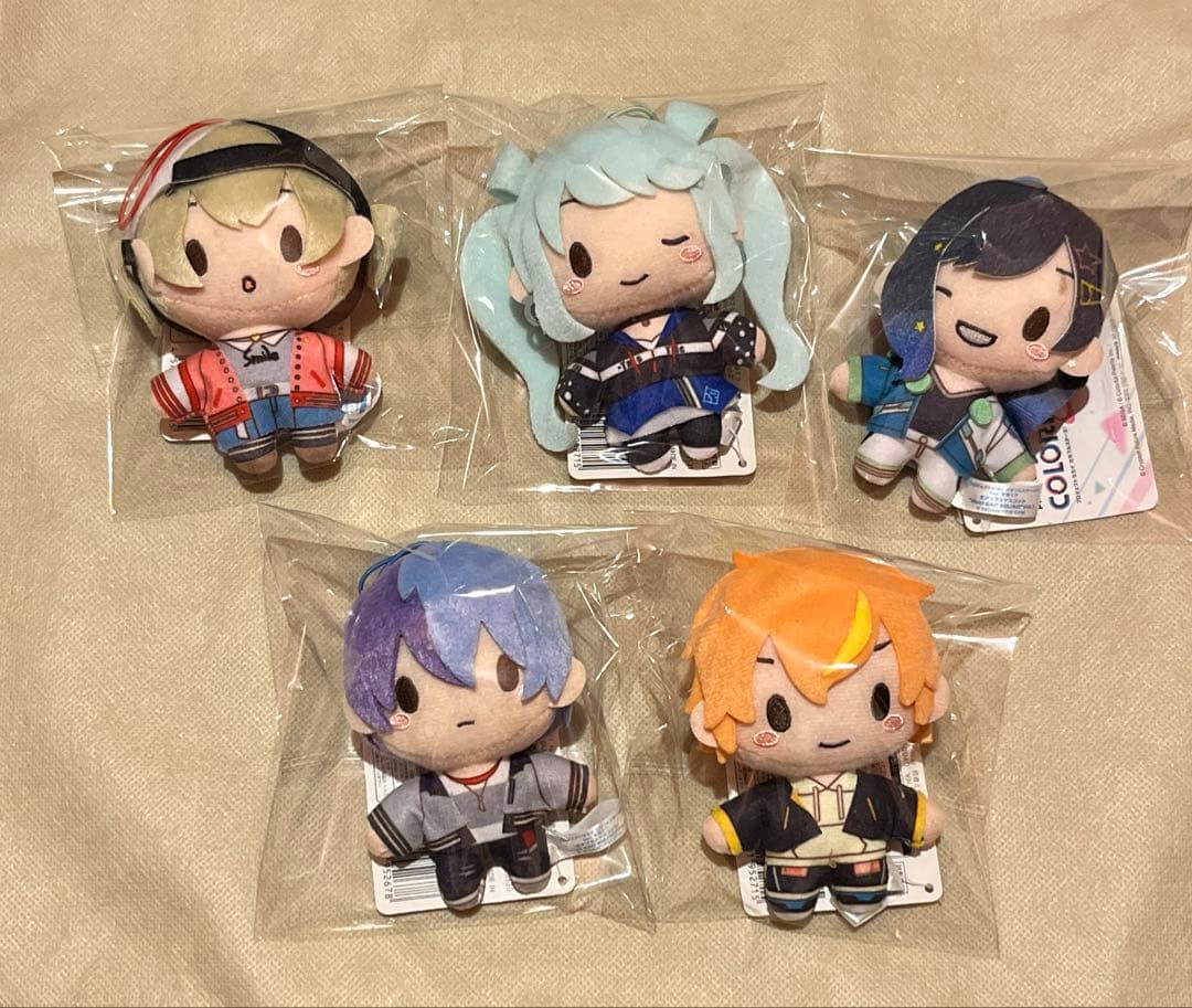 初版 プロセカ ふわぷち マスコット ビビバス 初期衣装