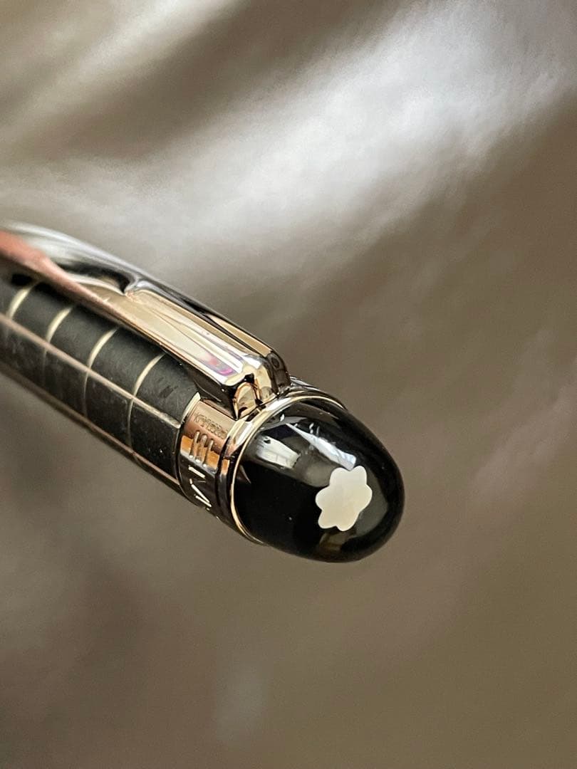 ◾️モンブラン スターウォーカー ボールペン◾️メタルラバー◾️化粧箱、リフィル付