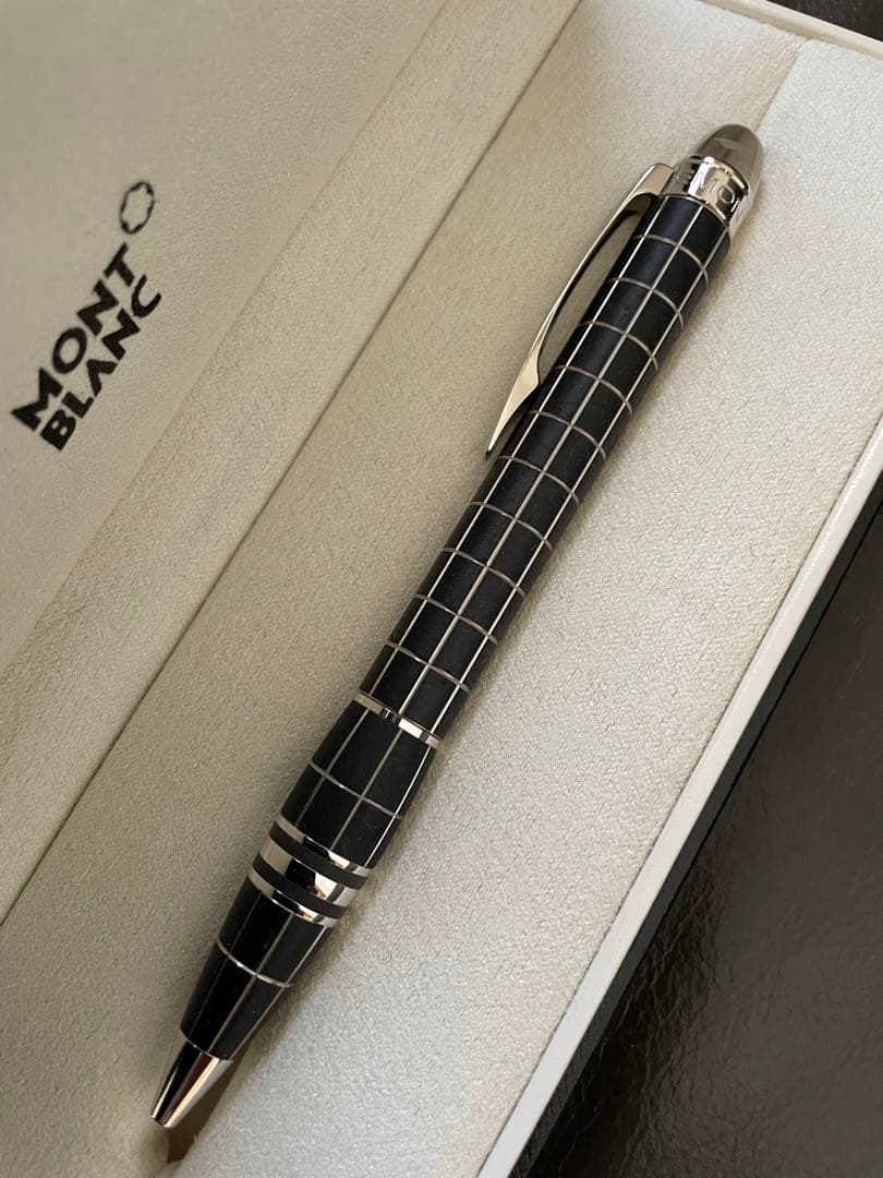 ◾️モンブラン スターウォーカー ボールペン◾️メタルラバー◾️化粧箱、リフィル付