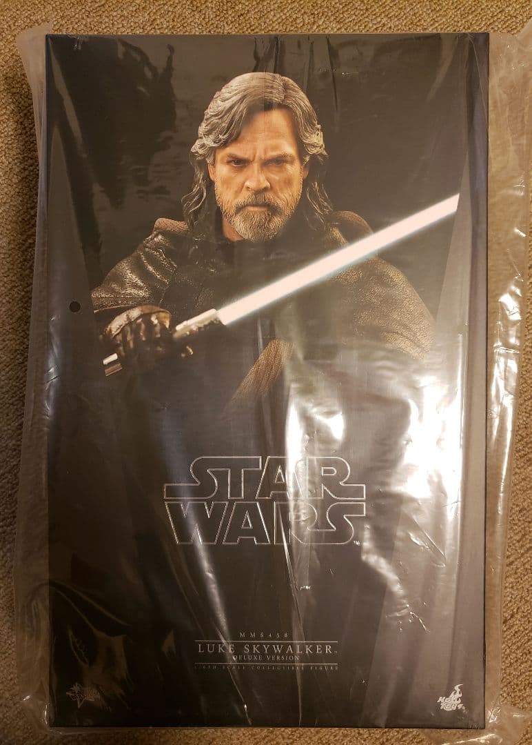 【新品未開封】ホットトイズ 『スター・ウォーズ』ルーク ボーナスアクセサリー付