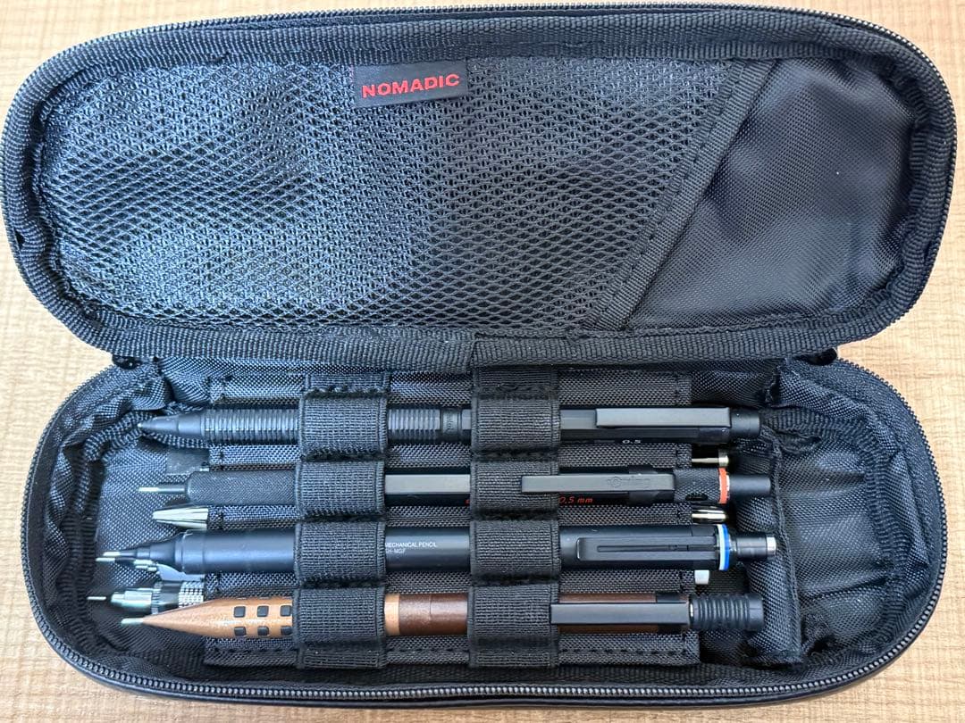 NOMADIC コンパクトペンケース ブラック まとめ売り