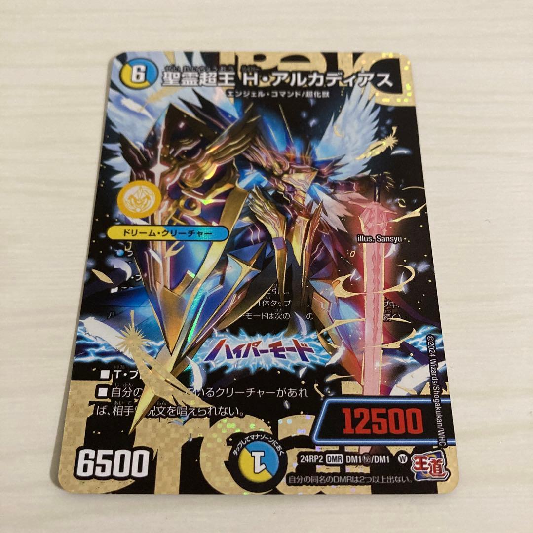 メルカリ便 聖霊超王 Hアルカディアス 秘 シク シークレット