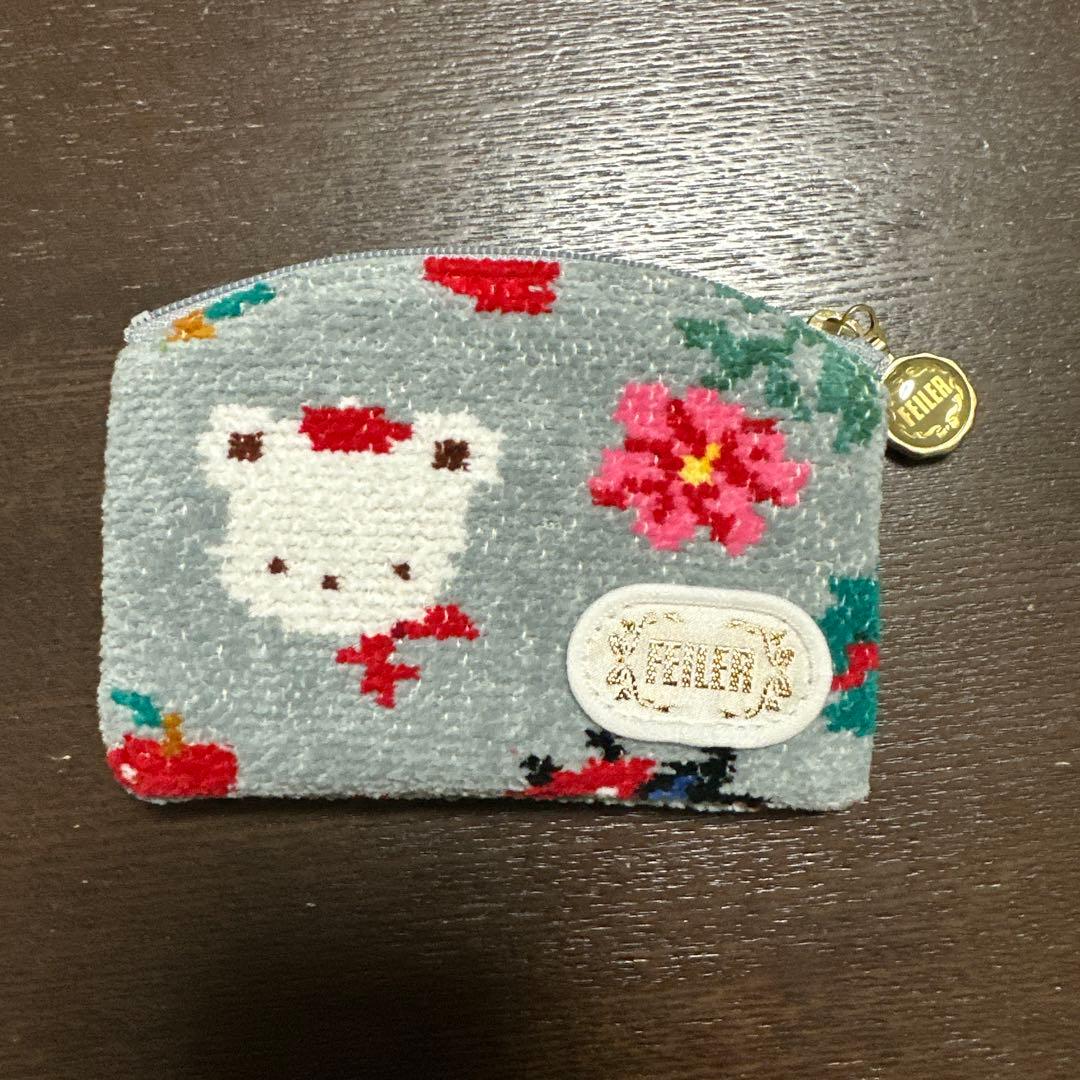 フェイラー　ファミリア　ミニポーチ