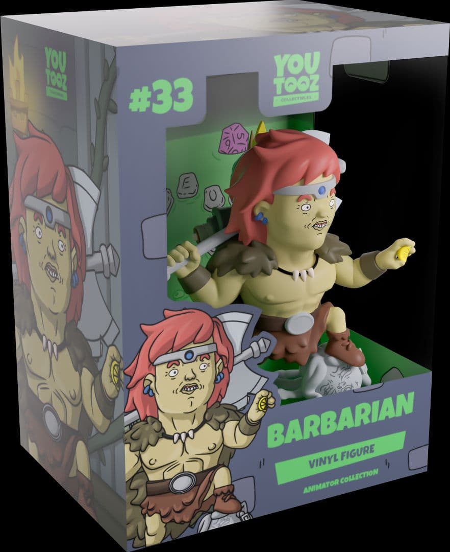 その他 Dungeon soup barbarian youtooz