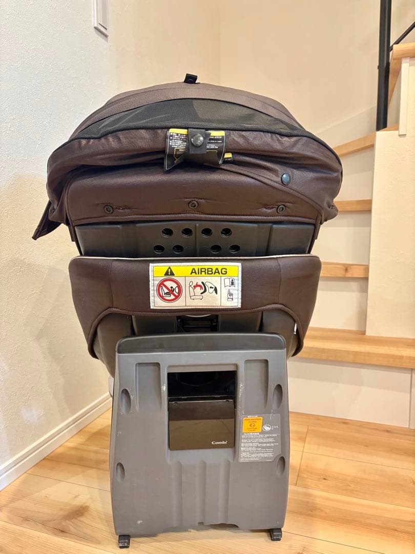 Combi クルムーブスマートISOFIXエッグショックJG-650