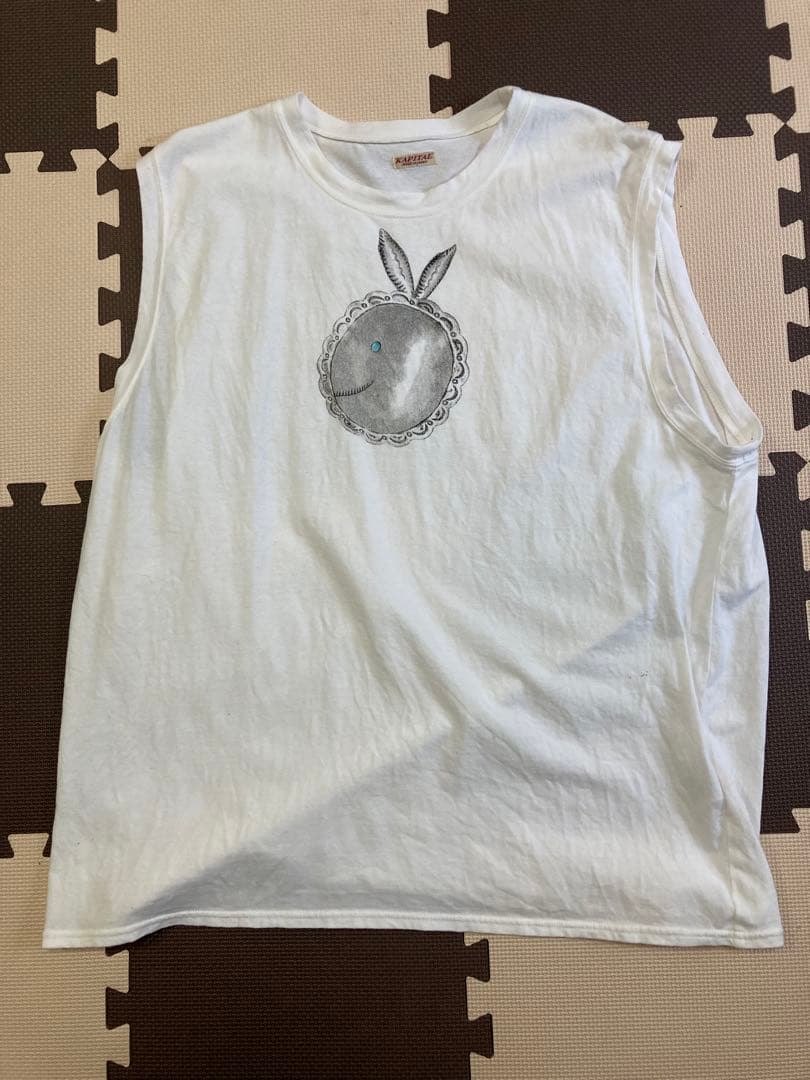 kapital 23ss ノースリーブ　天竺