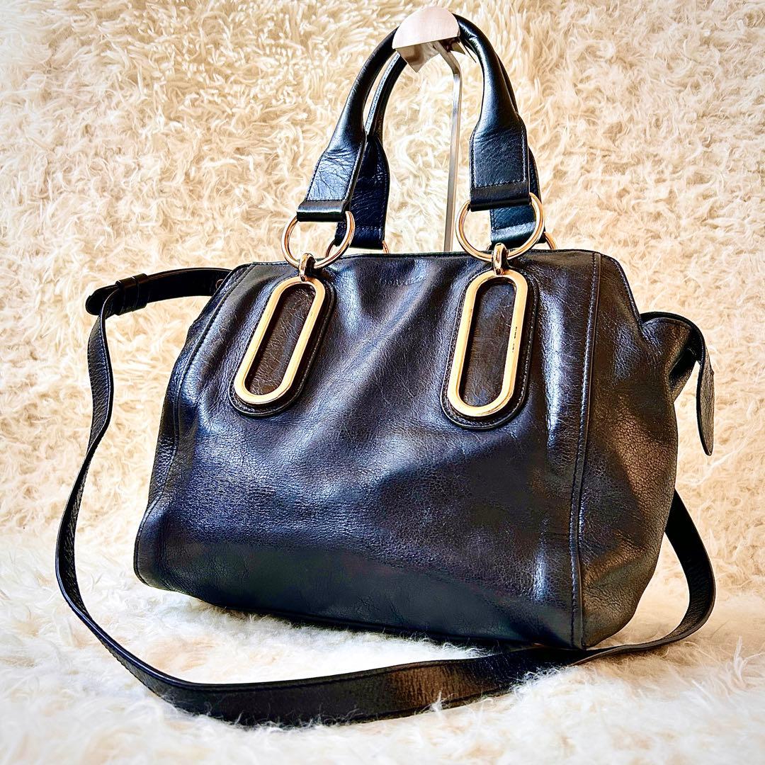 See By Chloé シーバイクロエ PAIGE ペイジ 2way パーティ