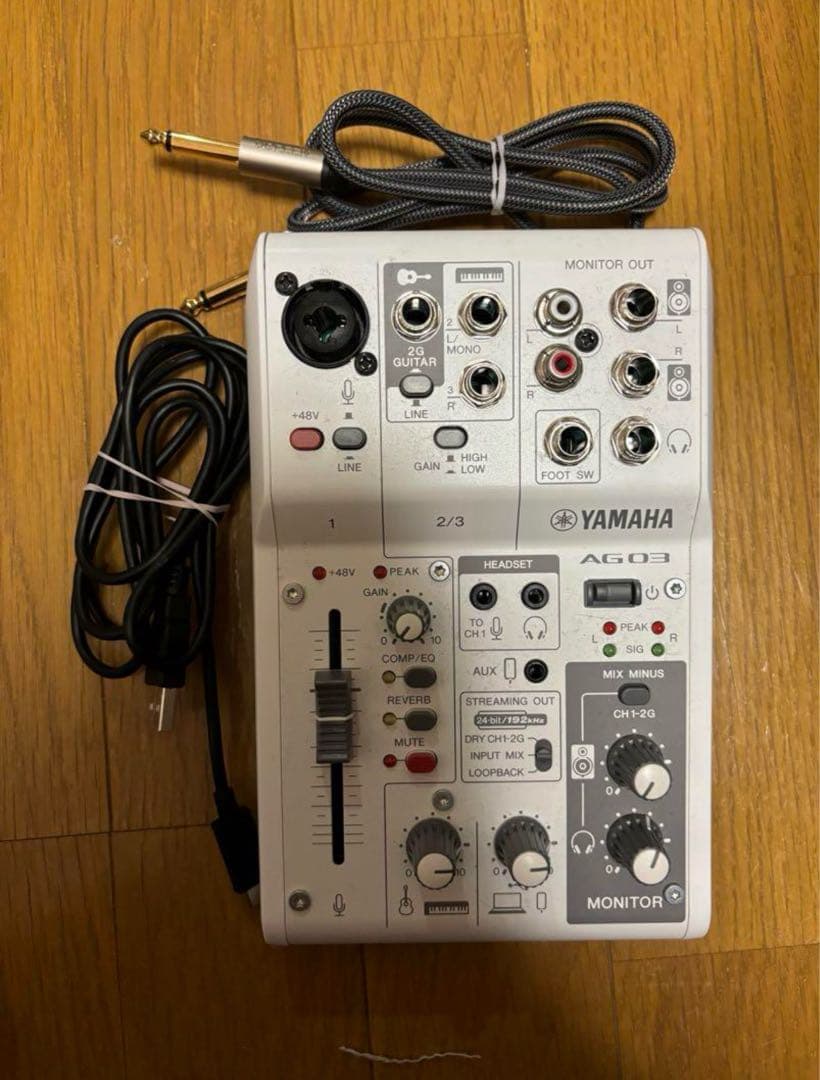 YAMAHA AG03 ミキサー【美品】
