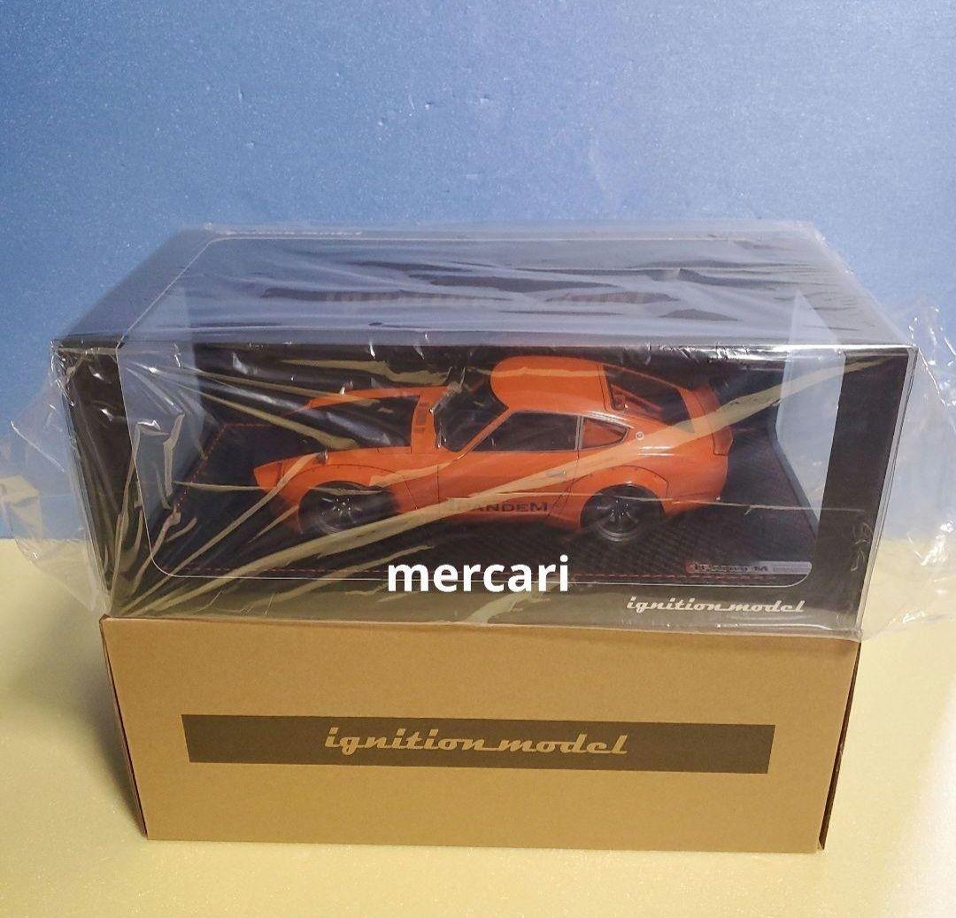 イグニッションモデル 1/18 PANDEM S30 Z オレンジ