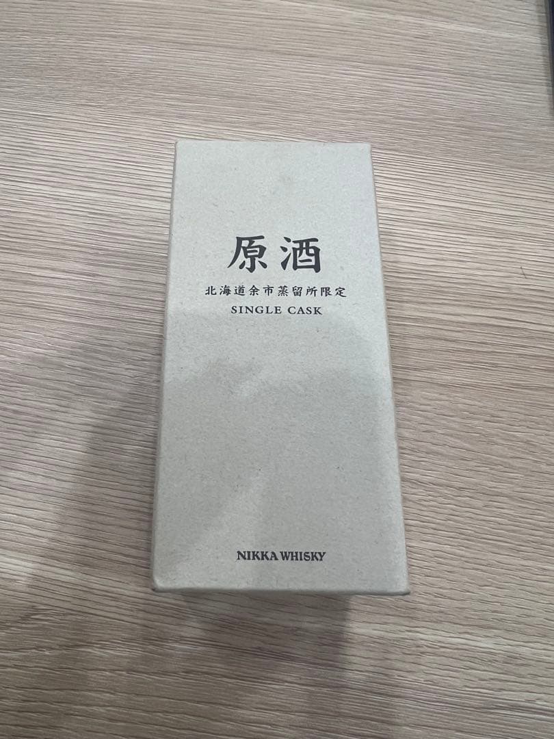 SINGLE CASK 10年 ウイスキー 170ml