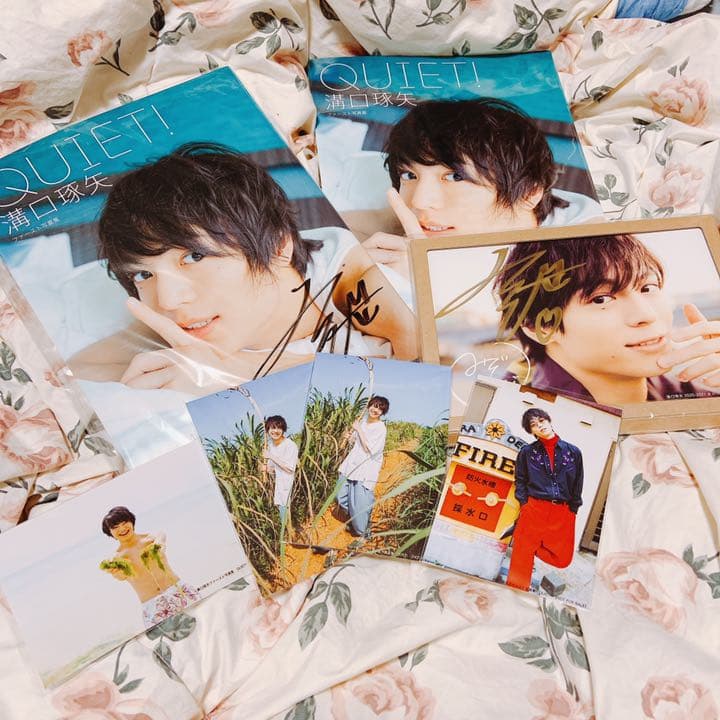 溝口琢矢 写真集 カレンダー サイン入り♡1月中値下げ