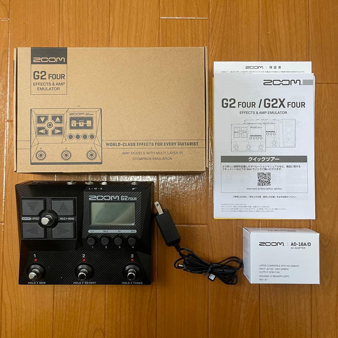 ZOOM G2 FOUR エフェクター