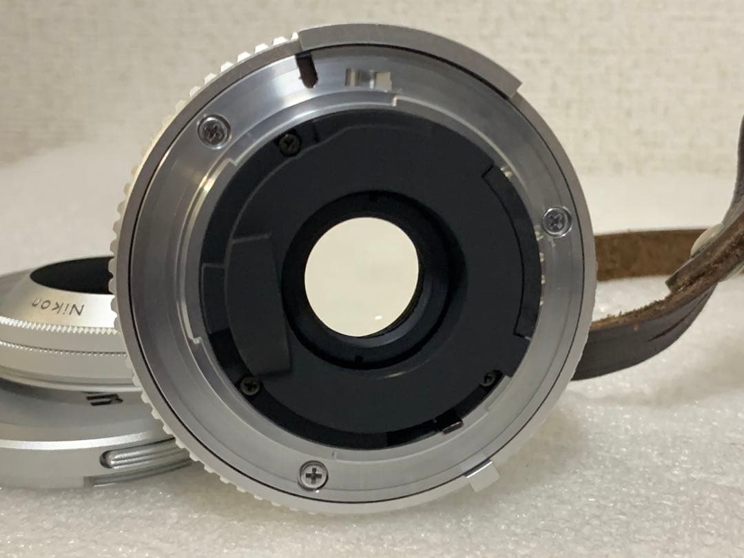 フィルムカメラ NIKON FM3A 45mm 1:2.8 P