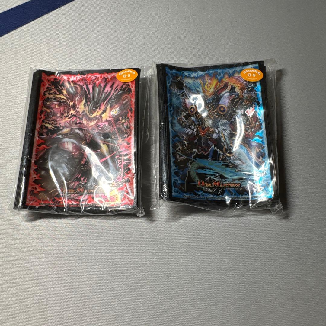 覇王る侵略 ドレッドゾーン バトガイ銀河 スリーブ 2つセット