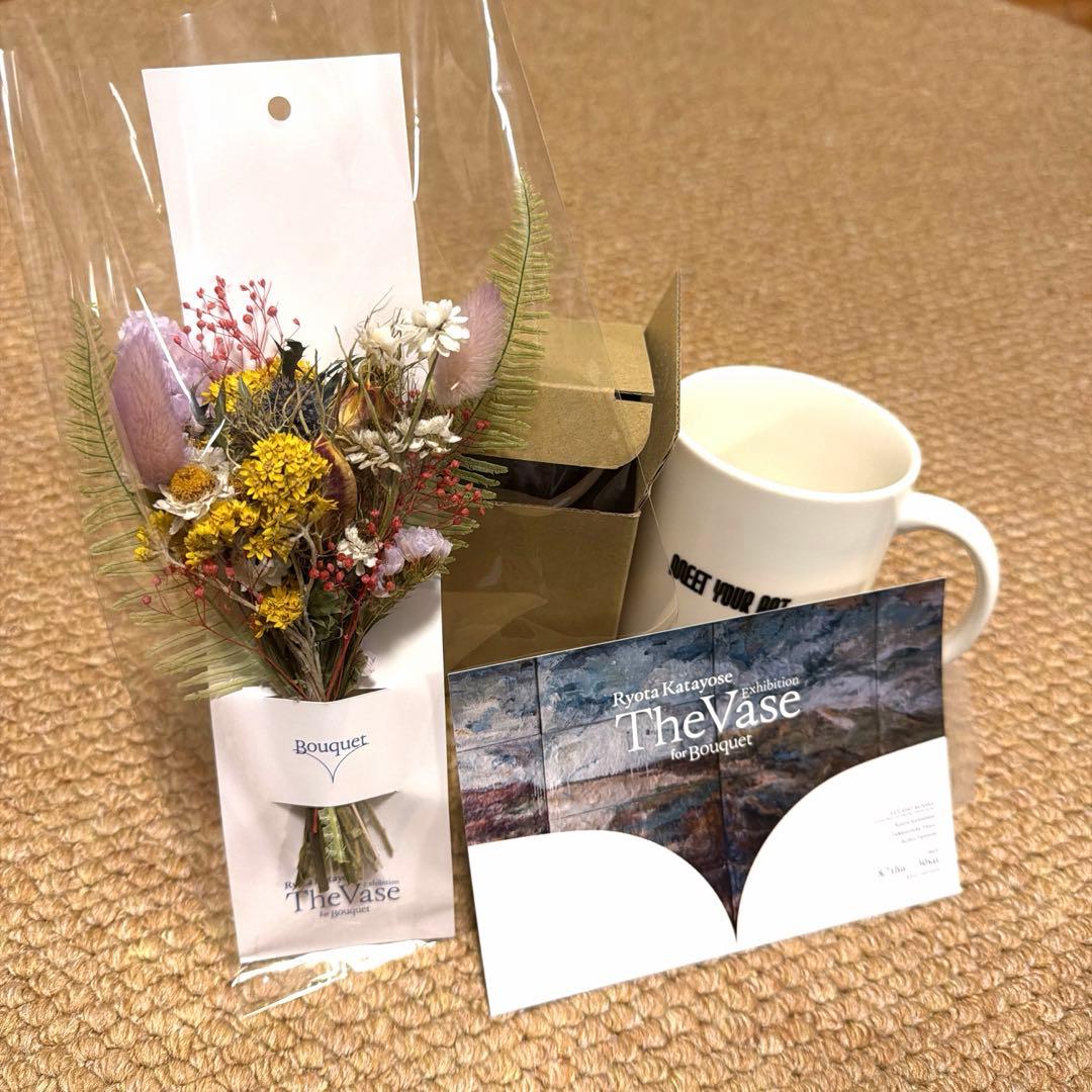 片寄涼太　bouquet ブーケ　アート展覧会　マグカップ