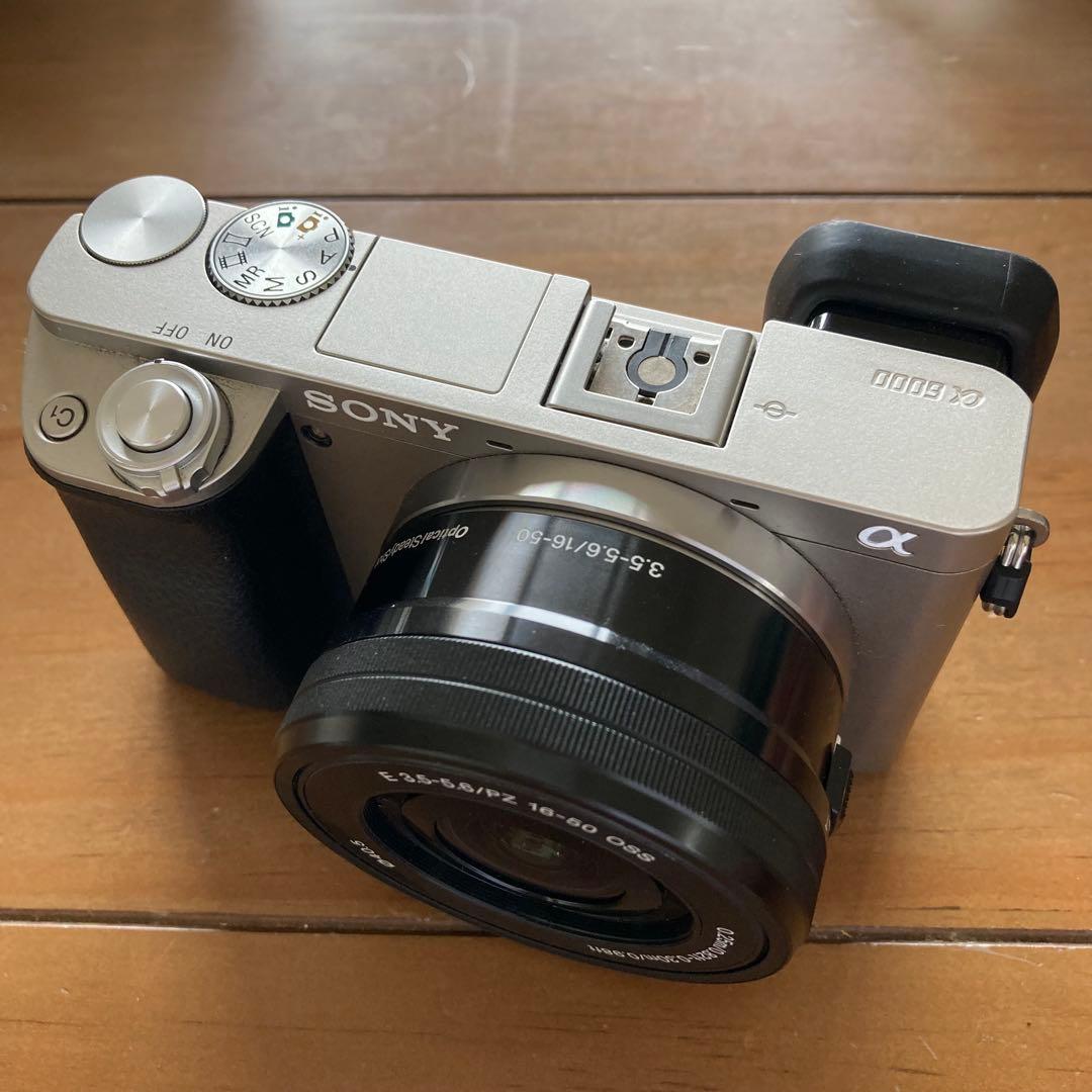 【作例あり】SONY α6000 16-50レンズ ミラーレス