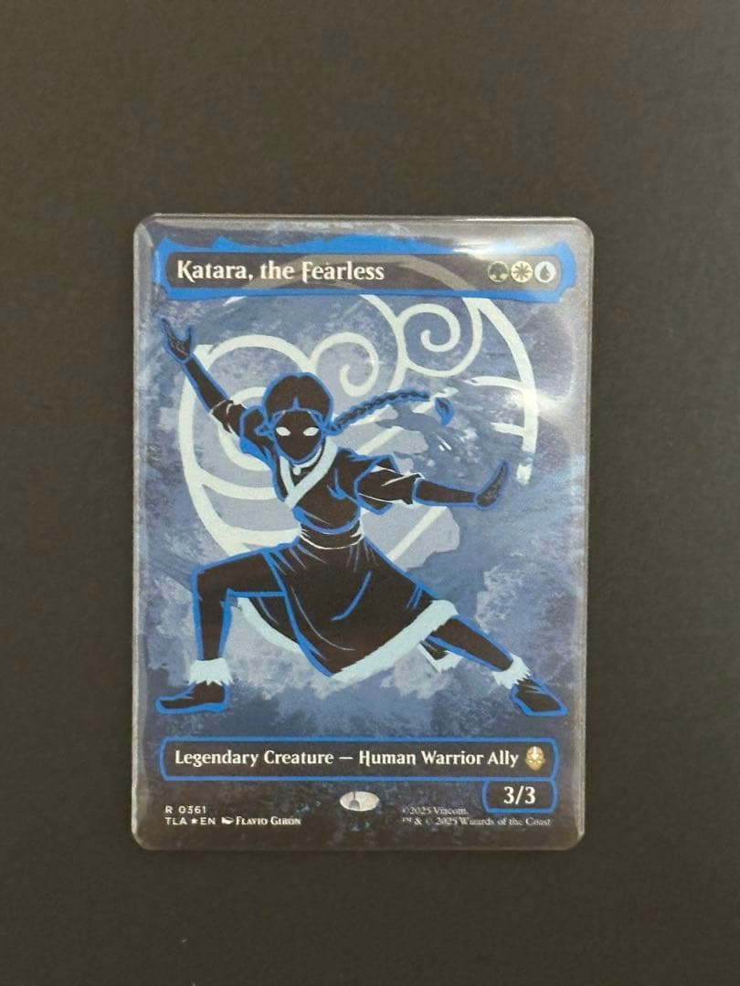 ネオンインク Foil ボーダーレス 恐れを知らぬ者、カタラ