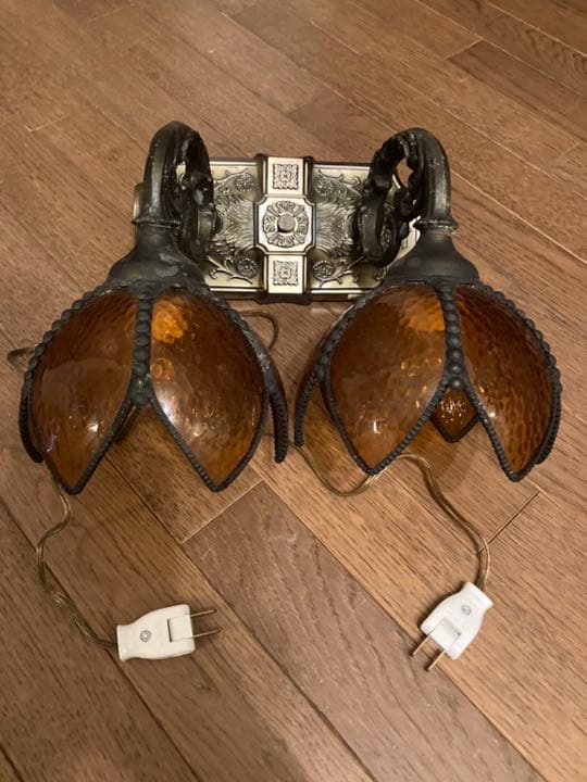 ヴィンテージ　アメリカ　壁掛け　ライト　照明い