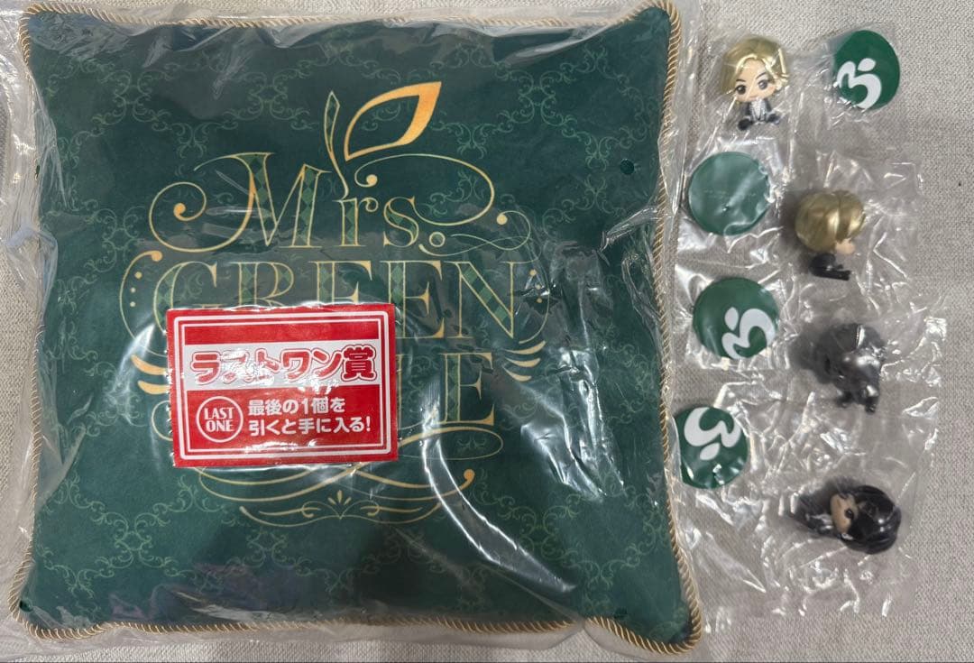 Mrs. GREEN APPLE クッション フィギュア