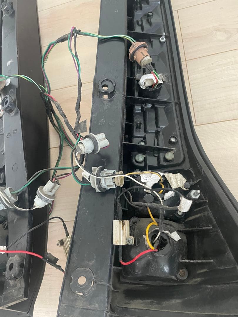 セレナC２５ スモークLEDテール