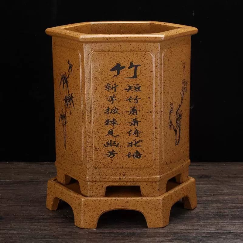 中国宜興 紫砂の鉢 盆栽鉢 植木鉢 小品盆栽鉢 大品盆栽鉢