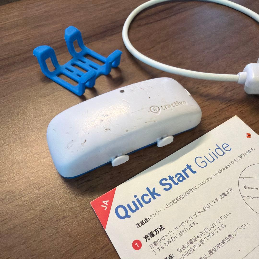 ⚫︎Tractive GPS + シリコンホルダー2個セット