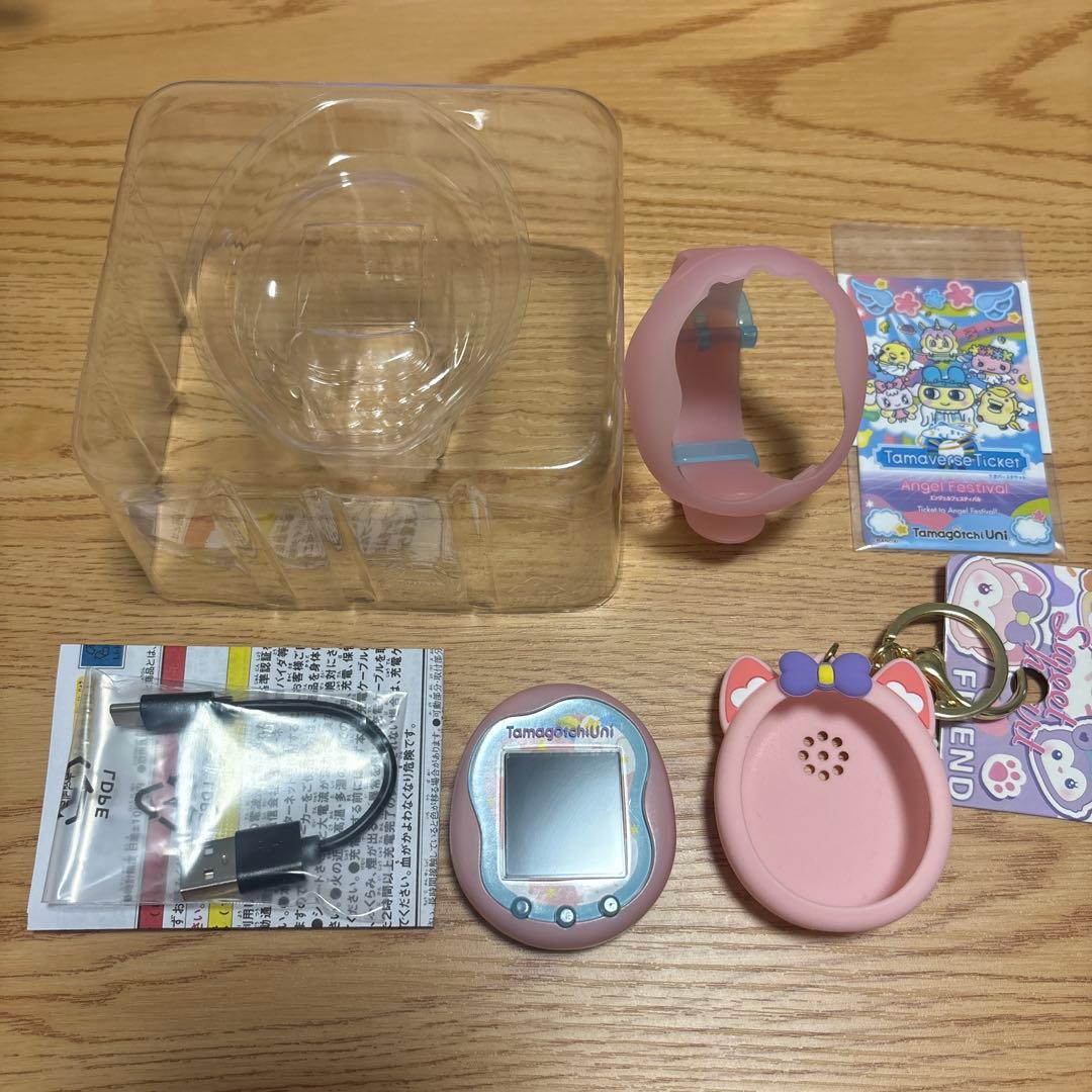 たまごっちユニ Tamagotchi Uni angel festival