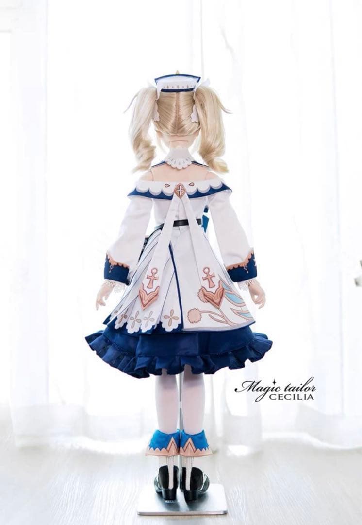 N*x様 Magic tailor Cecilia 原神 バーバラ ドール衣装