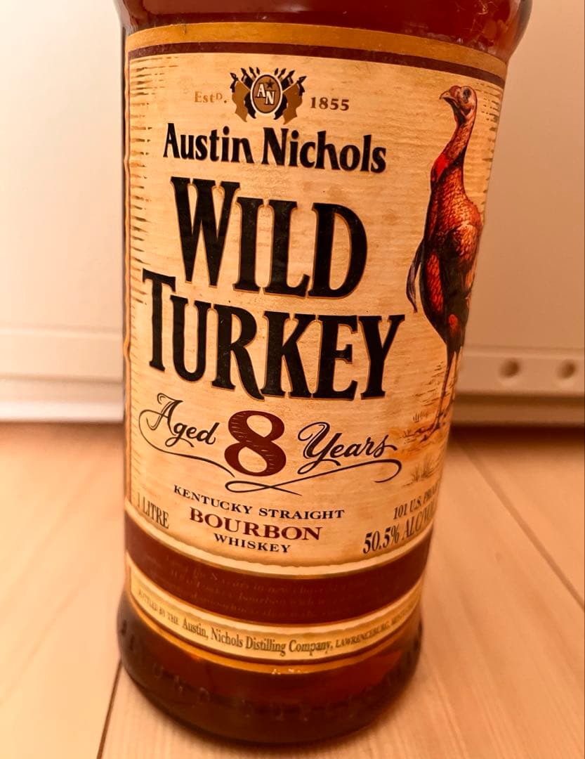 Wild Turkey 8年 ワイルドターキー