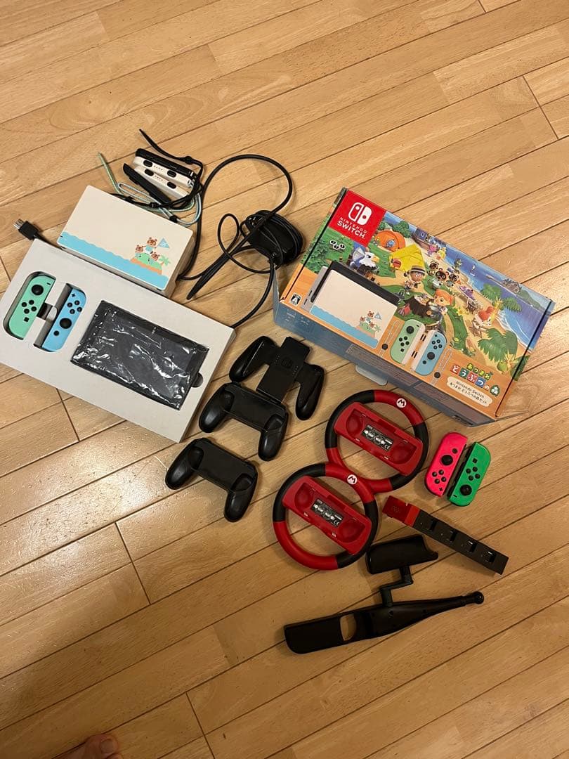 Nintendo Switch あつまれ どうぶつの森限定セット