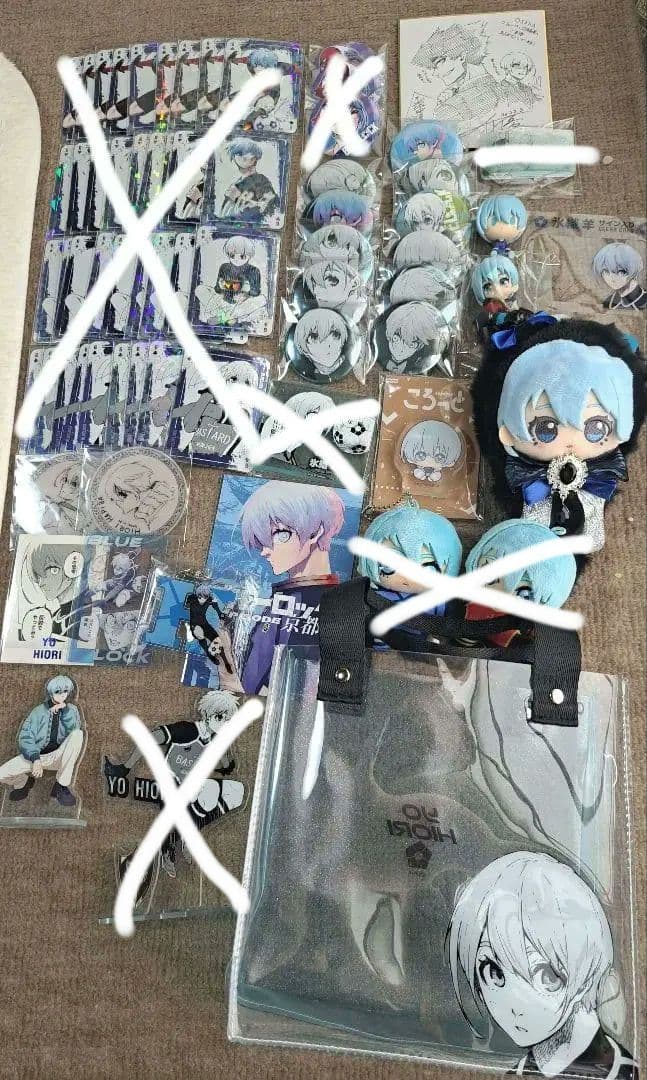 【ブルーロック】氷織羊 まとめ売り