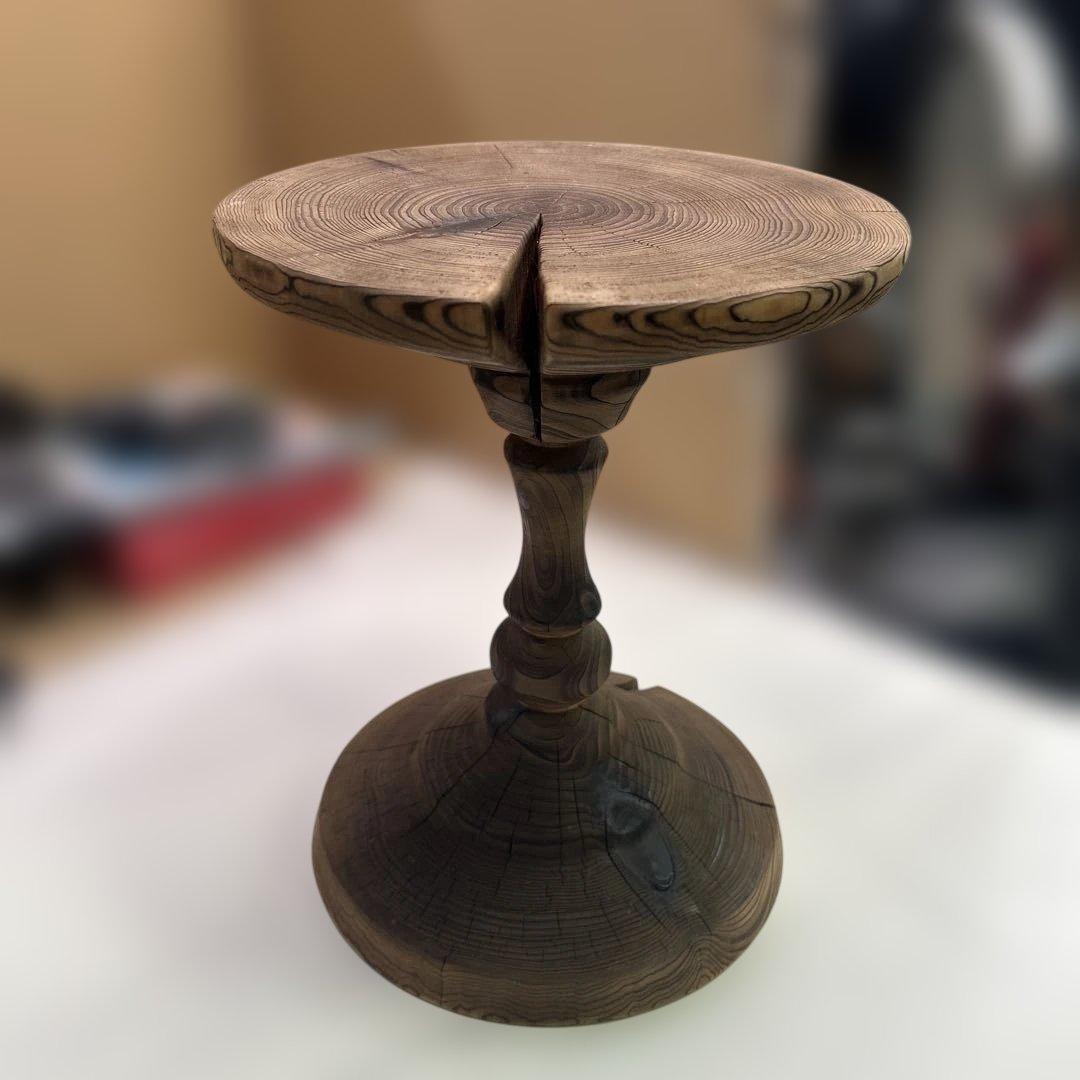 6796程度良好】narukitakahashi ケーキスタンド ウッドスタンド