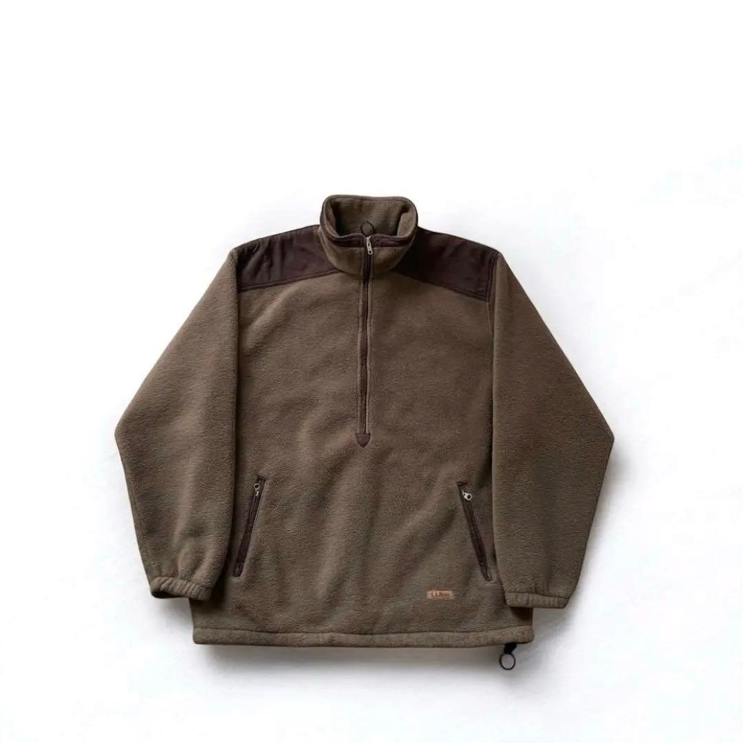 80s L.L.Bean プルオーバー フリース ジャケット