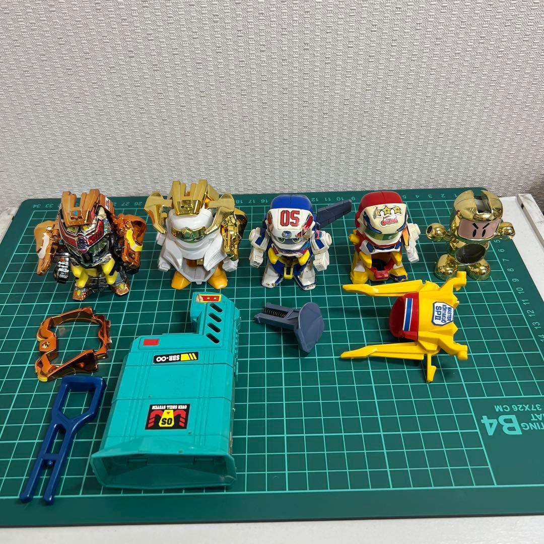 スーパービーダマン　ジャンクセット