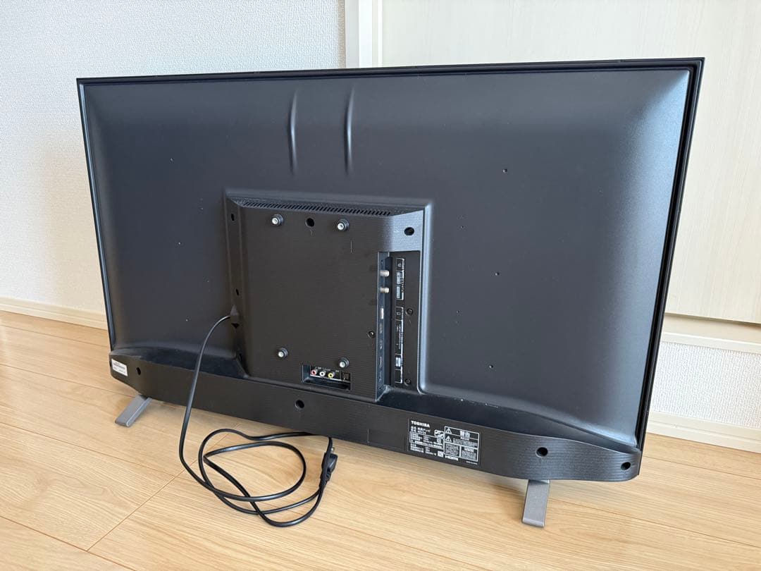ジャンク TOSHIBA 液晶テレビ40V34 REGZA