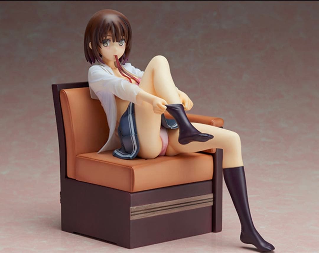 冴えない彼女の育てかた アニプレックス 加藤恵 お着替え中 1/7 スケール